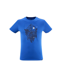 Фото - Футболка MILLET Trekker TS SS M electric blue разм. S