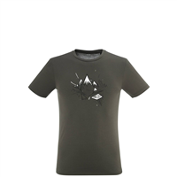 Фото - Футболка MILLET Boulder TS SS M deep jungle розм. XXL
