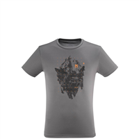 Фото - Футболка MILLET Trekker TS SS M deep jungle разм. S
