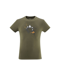 Фото - Футболка MILLET Boulder TS SS M ivy розм. L