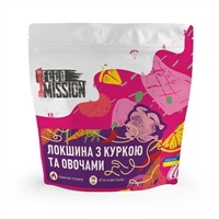 фото - FOOD MISSION Локшина з куркою та овочами