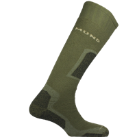 фото - Шкарпетки MUND Hunting EXTREME Over Calf темно-зелений розм. M