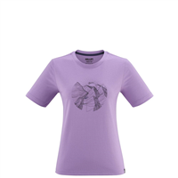 фото - Футболка MILLET CIMAI PRIN W VIBRANT VIOLET розм. L