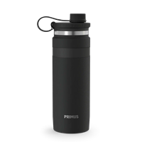 Фото - Термофляга з широким горлом PRIMUS Mika Wide Insulated Bottle Drink Cap 0.75 L - Cliffside Ash