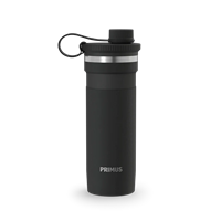 Фото - Термофляга з широким горлом PRIMUS Mika Wide Insulated Bottle 0.5 L Drink Cap Cliffside Ash