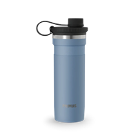 Фото - Термофляга з широким горлом PRIMUS Mika Wide Insulated Bottle 0.5 L Drink Cap Glacier Blue