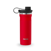 Фото - Термофляга з широким горлом PRIMUS Mika Wide Insulated Bottle 0.5 L Drink Cap Primus Red