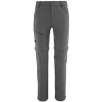 Фото - Штаны MILLET TREKKER STR ZIP OFF PT M DARK GREY разм. 42