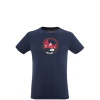 Фото - Футболка MILLET DREAMY PEAKS TS SS M SAPHIR разм. L