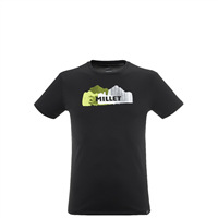 Фото - Футболка MILLET TREKKER TS SS M BLACK разм. M