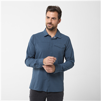 Фото - Рубашка LAFUMA SKIM SHIELD SHIRT LS M BARREL BLUE разм. XXL