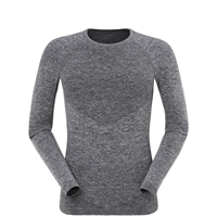 фото - Блуза LAFUMA Shift Seamless Tee M heather grey розм. M-L