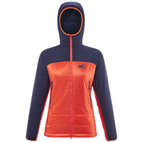 фото - Куртка пух. MILLET Fusion AIRWARM Hoodie W coral chrome/saphir розм. S