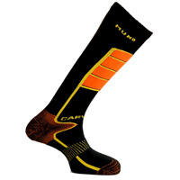 фото - Шкарпетки CARVING чорно-помаранчеві разм. M