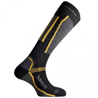 Фото - Носки SKIING ANTIBAC черно-желтые разм. S