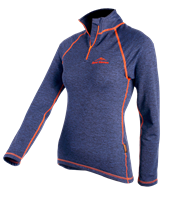 Фото - Пуловер HALSA GOLF WOMEN navy melange разм. XL 