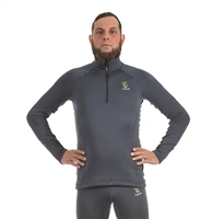 фото - Термокофта CATCH FreedomM Zip GUN METAL розм. L