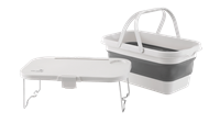 Фото - Стіл та кошик для пікніка EASY CAMP Picnic Basket & Table