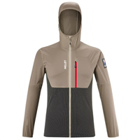 фото - Куртка Softshell MILLET TRI SKY SH HD M BLACK/DORITE розм. XL