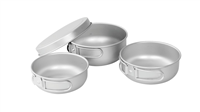 фото - Набор котелків Easy Camp Adventure Ultra Light Cook Set