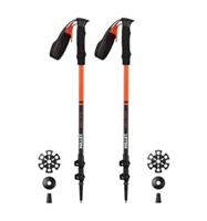 фото - Трекінгові палиці MILLET UBIC HIKE PAIR RED ORANGE