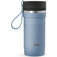 фото - Термокружка PRIMUS Mika Wide Insulated Travel Mug 0.35 L Glacier Blue