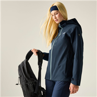 фото - Куртка REGATTA Wmns Birchdale II Nvy(IcyMorn) розм. 14