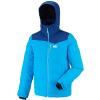 фото - Куртка г/л MILLET Sun Peaks HYBRID electric blue/heather est розм. 2XL