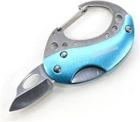 Фото - Munkees 2517 брелок-нож Mini Carabiner Knife